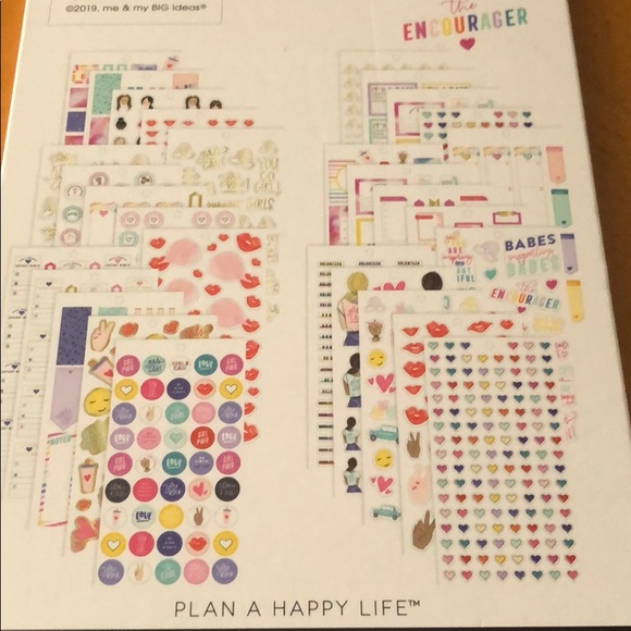 The Happy Planner Stickers - Picture 3 of 3